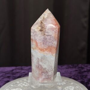 Druzy Agate Tower - DAT21 - 🍓🤍🍓